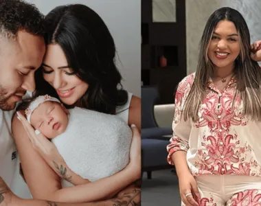 Ingryd foi fotografa de Mavie, filha de Neymar e Bruna Biancardi