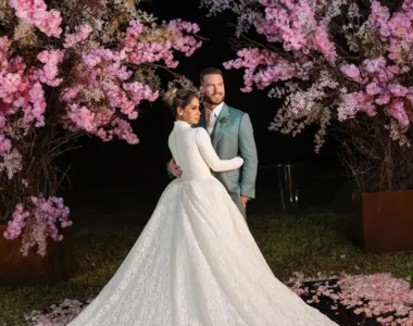 Casal se casou em agosto