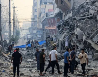 O acordo para a saída de estrangeiros de Gaza começou na quarta-feira passada