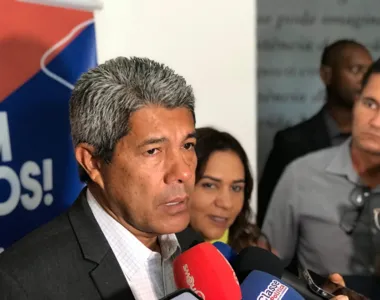 Jerônimo Rodrigues durante evento  na sede da UPB