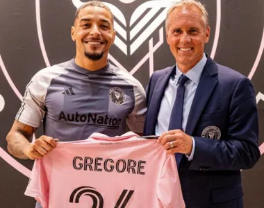 O atleta carrega a faixa de capitão no Inter Miami