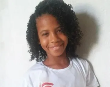 Geovanna Nogueira da Paixão tinha 11 anos quando foi atingida por um tiro na porta de casa