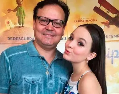 Marcelo Germano foi empresário de Larissa Manoela