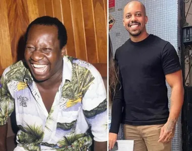 Homem espera para ser reconhecido como filho de Mussum