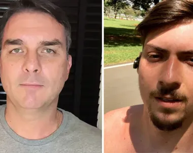 Flávio Bolsonaro saiu em defesa do 04