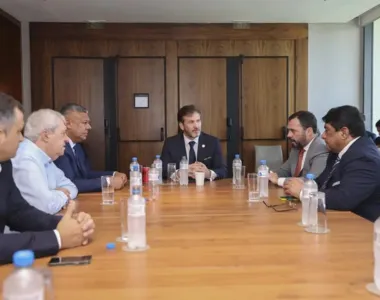 Reunião da Conmebol com dirigentes de Flu, Boca, CBF e AFA