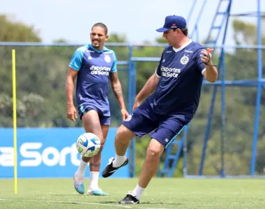 Treino do Bahia