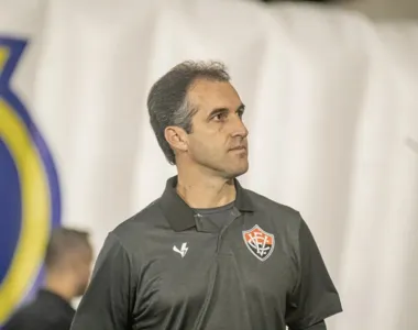 Léo Condé, técnico do Vitória