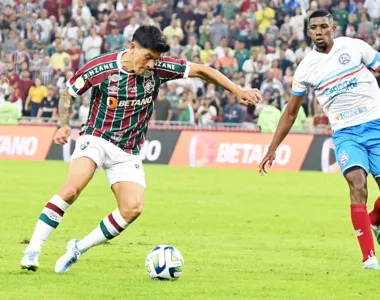 Jogo de ida entre Fluminense e Bahia pelo Brasileirão