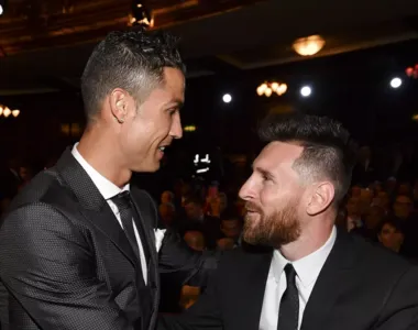 Cristiano Ronaldo e Lionel Messi travaram grande disputa pelo topo do futebol europeu