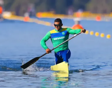 Isaquias Queiroz foi prata no C1 1000m dos Jogos Pan-Americanos de Santiago