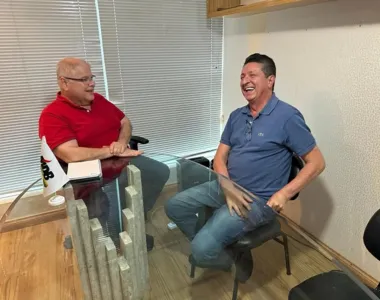 Lúcio Vieira Lima e Geraldo Simões tiveram reuniões na última semana para firmar parceria