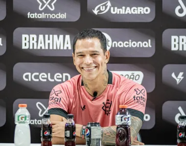 Jogador concedeu entrevista coletiva nesta terça-feira (12), na Toca