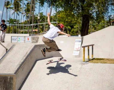 evento que conta com skate, surfe, vôlei, corrida de rua e games,