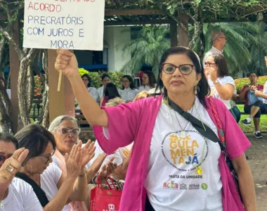 Professores vão realizar uma caminhada na sexta-feira (18)