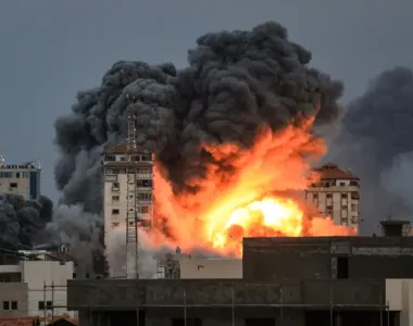 Explosão em Israel