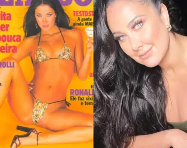 Helen Ganzarolli pousou para a Playboy em 2000