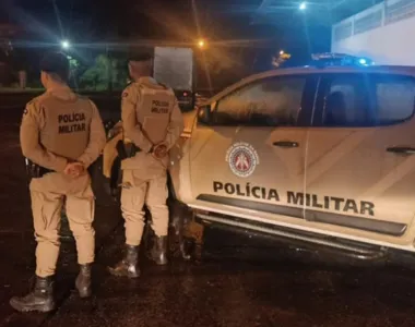 Policiais militares encontraram o homem já sem vida no local