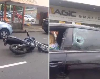 Crime aconteceu em avenida movimentada da capital baiana