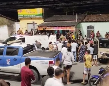 Em abril deste ano, outro homem foi morto por engano no bar