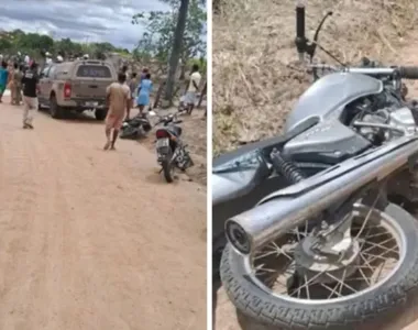 Batida entre motos deixa homem morto