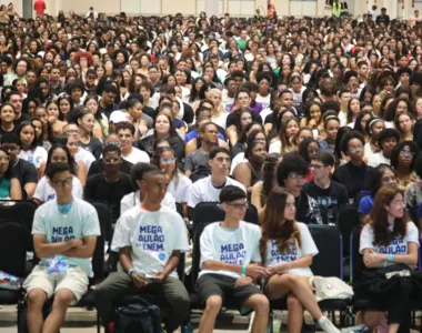 Local ficou completamente lotado