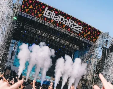 O festival Lollapalooza está previsto para acontecer entre 22 e 24 de março