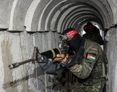 Governo de Israel acredita que grupo terrorista Hamas tenha sequestrado 199 pessoas