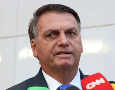 No mês passado, o ex-presidente esteve no Hospital Vila Nova Star para passar por exames de rotina