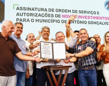 Jeronimo fez a declaração durante discurso, na cidade de Antônio Gonçalves