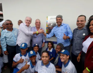 Governador da Bahia esteve na inauguração do local nesta quinta-feira (27)