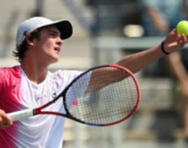 O brasileiro João Fonseca é o campeão da categoria juvenil do US Open