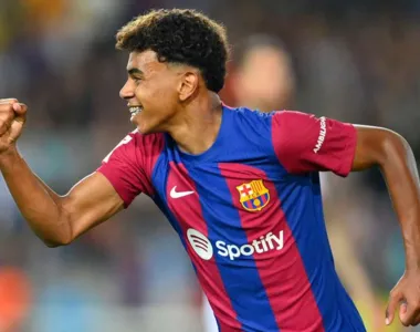 Lamine Yamal, joia do Barcelona
