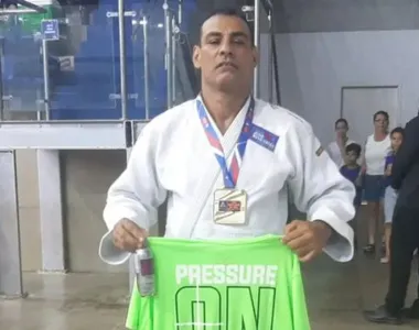 Judoca baiano Nilton Ferreira morre aos 58 anos