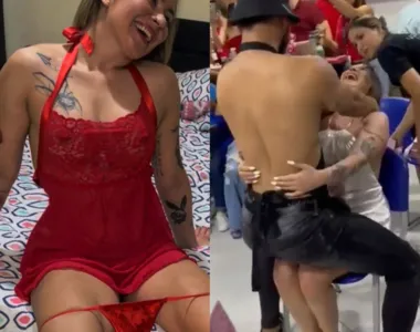 A juíza que está no ramo há mais de 14 anos, já esteve envolvida em outras polêmicas envolvendo brincadeiras sensuais