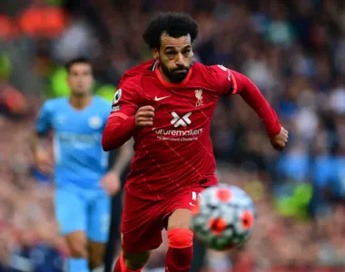 Mohamed Salah é o principal atacante do Liverpool