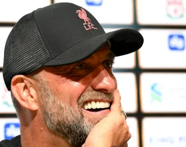 Klopp respondeu em tom humorado