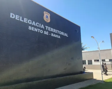 Suspeito foi conduzido à Delegacia Territorial de Sento Sé