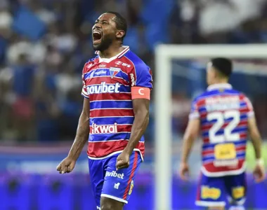 Tinga, ex-jogador do Bahia, fez o segundo gol da vitória cearense