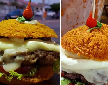 Lanchonete de Aracaju cria Acarajé Burguer