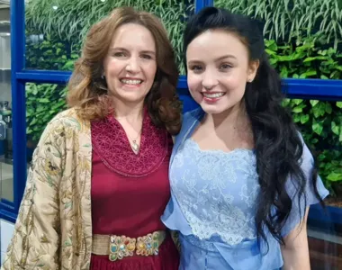 Larissa Manoela e sua mãe, Silvana Taques