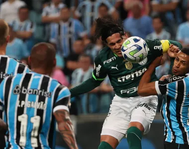 Intervalo da partida entre Grêmio e Palmeiras foi bastante movimentada