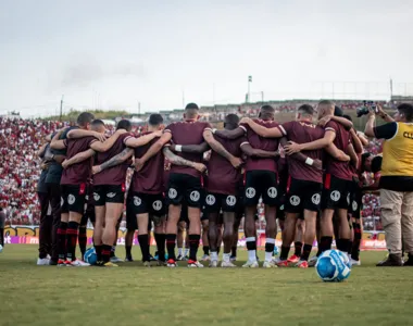 Equipe rubro-negra está confiante em subir para a Série A