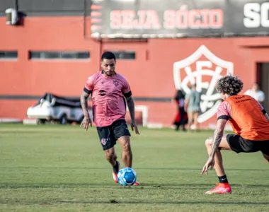 Leão treinou dando ênfase ao sistema ofensivo