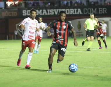 Time rubro-negro não conseguiu vencer a equipe goiana em Salvador