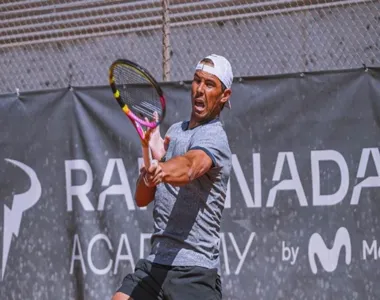 O clube espanhol é o do coração do tenista espanhol Rafael Nadal