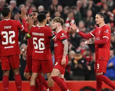 Liverpool atropela Toulouse em Anfield e vence mais uma na Liga Europa
