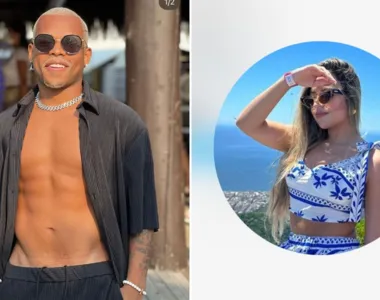 Loira é flagrada com Cristian Bell