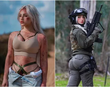 Natalia Fadeev, modelo israelense do Onlyfans