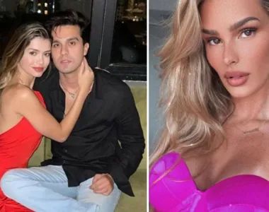 Izabela Cunha se chateou com Luan Santana e Yasmin Brunet